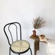 Chaise bistrot cannage