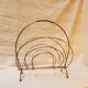 Magazine holder in brass - 50s-60s