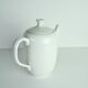 Axel Salto, Porcelain Coffee Pot for Royal Copenhagen, 1956