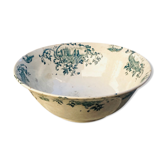 Old dish, salad bowl