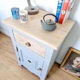 Meuble confiturier pin massif style Alpin