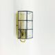 Pair of Mid-Century Bubble Glass Wall Lights/Sconces from Limburg, Germany, 1960s