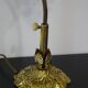 Antique swan neck lamp, Maison le Dauphin