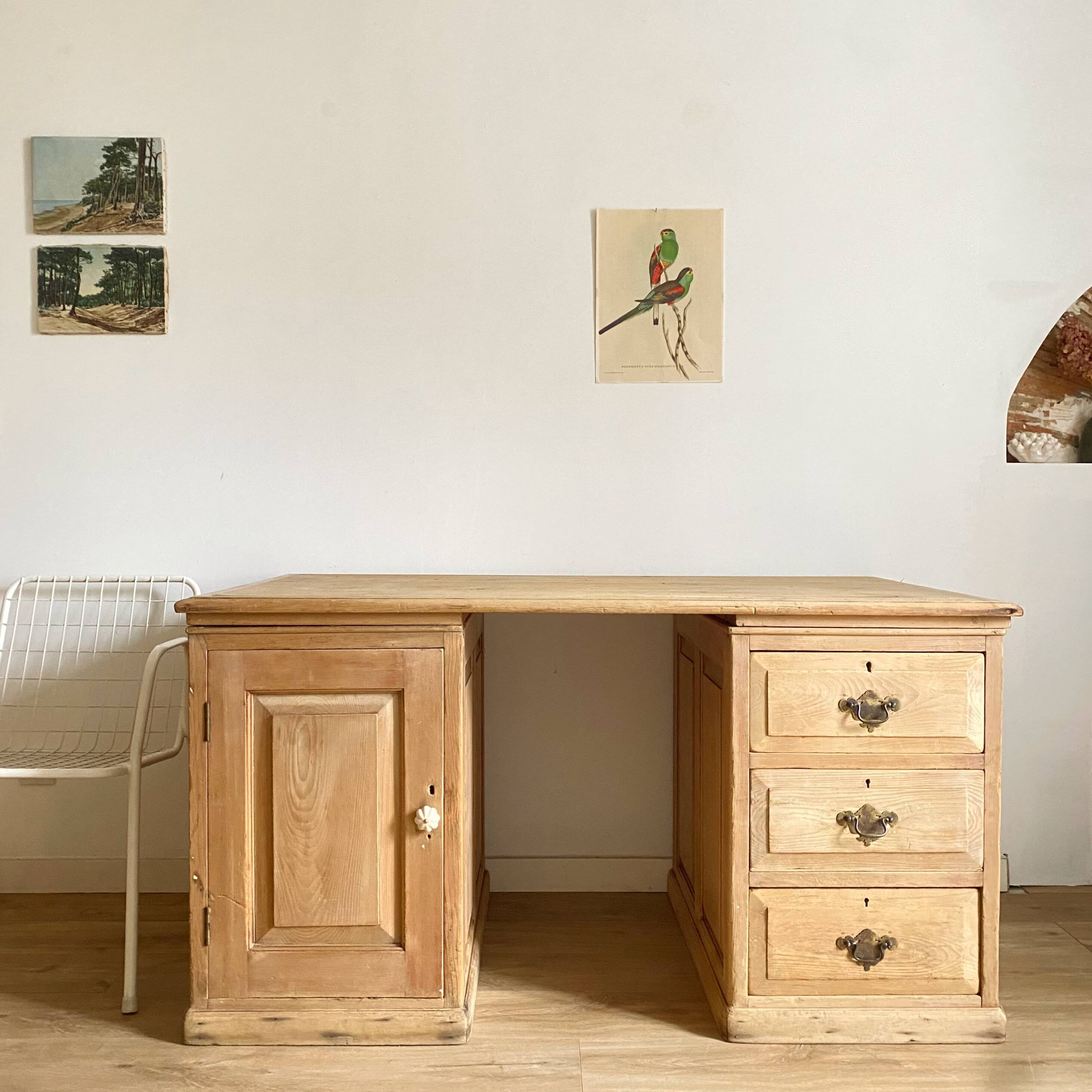 Vintage English desk