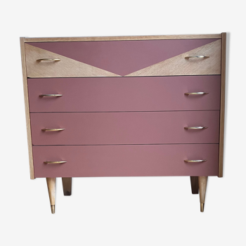 Terracotta chest of drawers