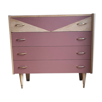 Terracotta chest of drawers