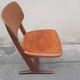 Chaise d'ecolier vintage