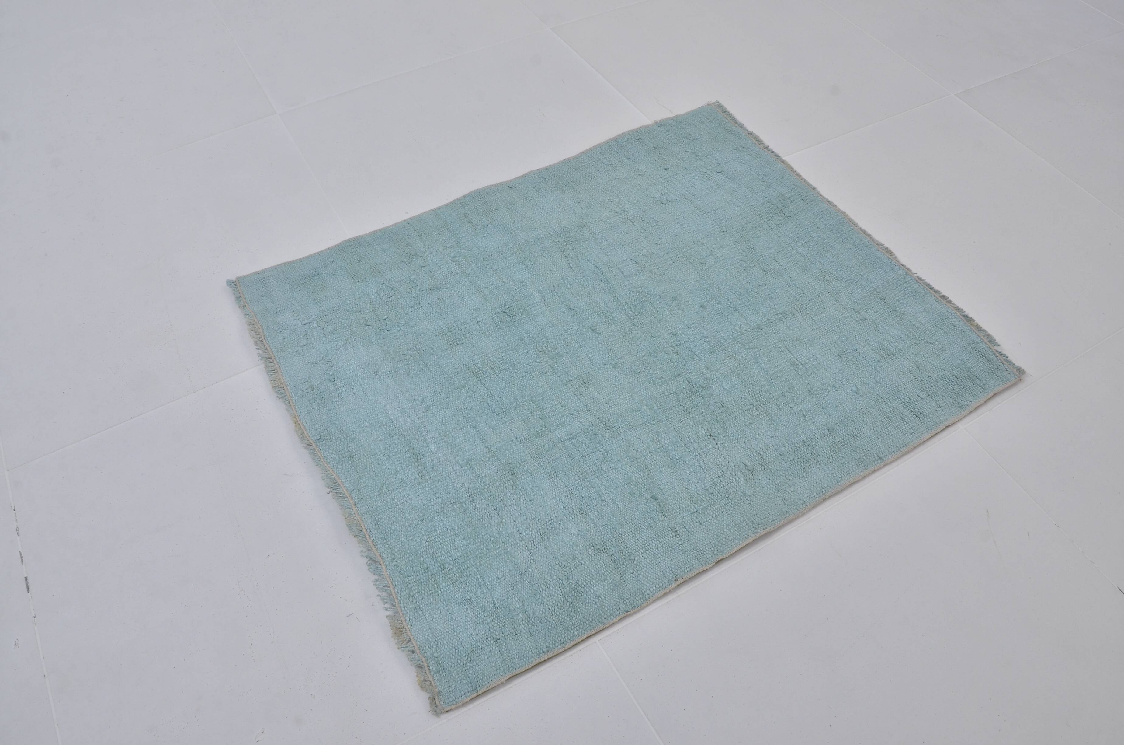 Vintage Small Hemp Rug sku 3905