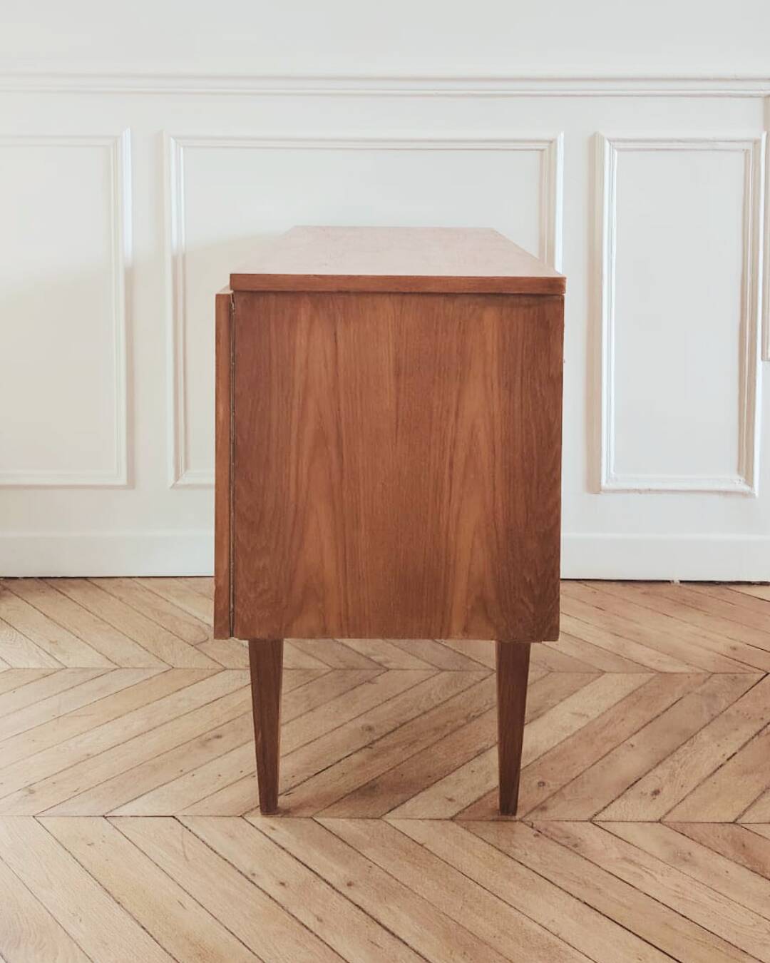 Enfilade vintage rénovée, années 60