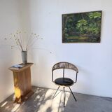 Rattan chair Dirk Van Sliedregt