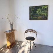 Rattan chair Dirk Van Sliedregt