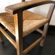 Spanish brutalist armchair, circa 1960