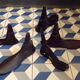 5-foot vintage shoemaker set