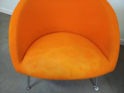 Pair of Hanna armchairs, Artifort brand