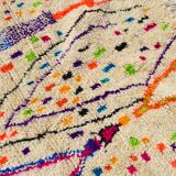 Moroccan berber carpet 194x118cm