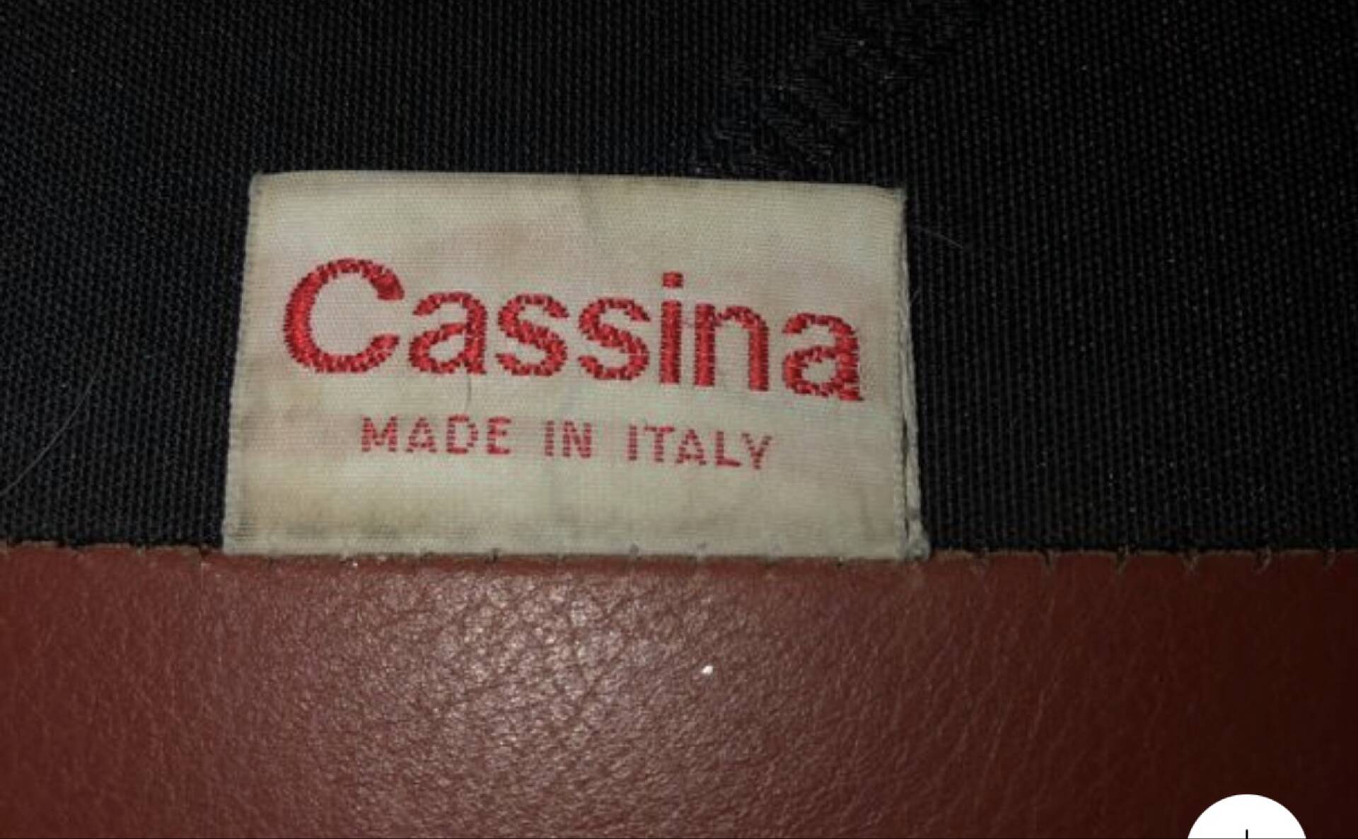 Canapé cassina Modèle Maralunga
