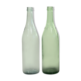 Lot de deux bouteilles anciennes 6 étoiles