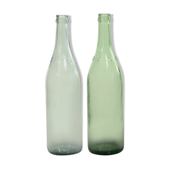 Lot of two old 6-star bottles