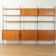 1960s shelving system by Olof Pira