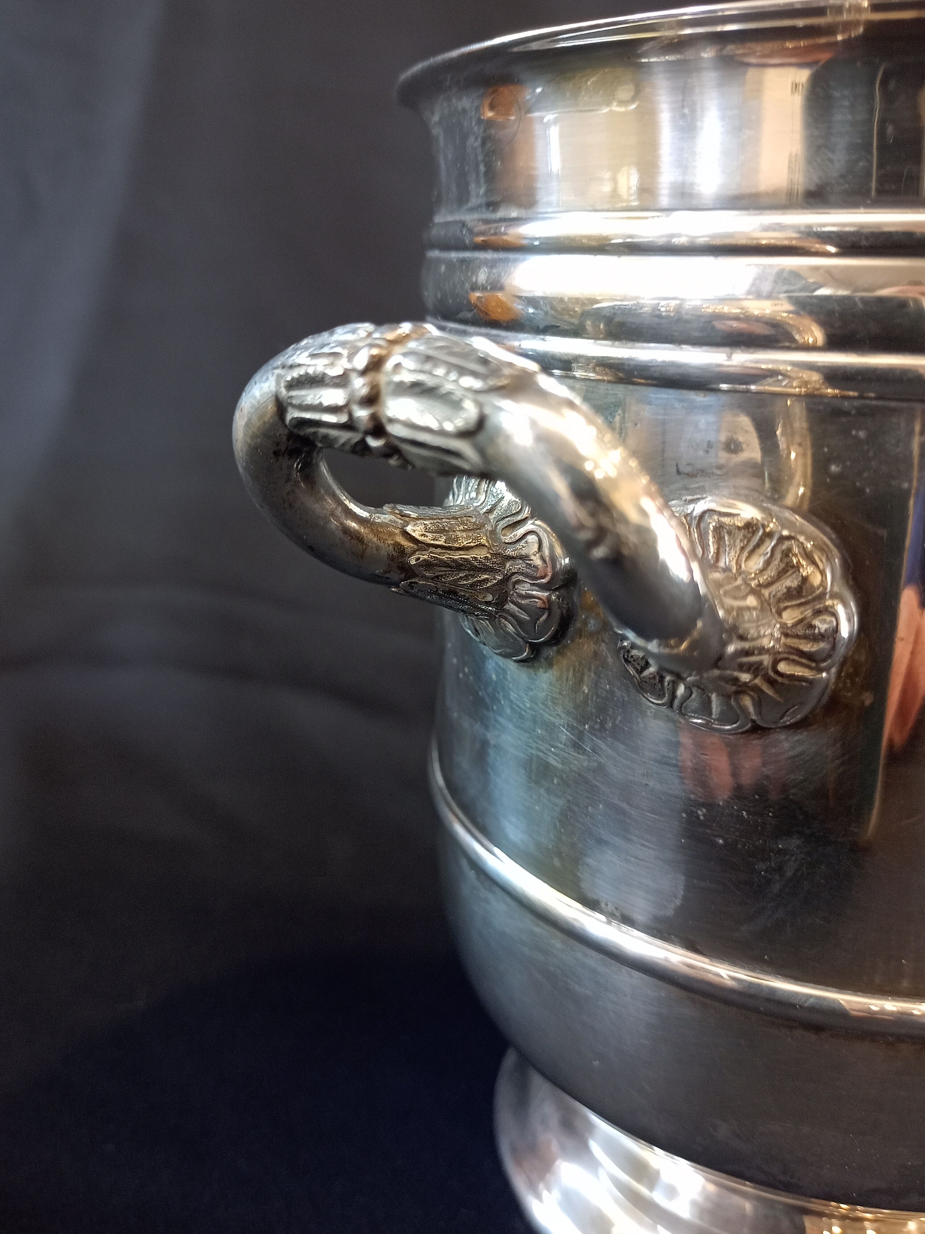 Christofle ice bucket model malmaison