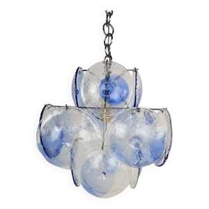 Lampe suspendue Disc - transparente