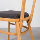 Set of 4 Dining Chairs, 1960s, Czechoslovakia, Midcentury, Reupholstered
