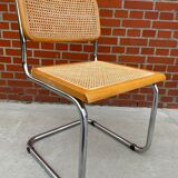 Cesca design chair b32 model in chrome