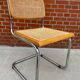 Cesca design chair b32 model in chrome