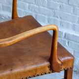 Ole Wanscher Model 1675 in Oak, Fritz Hansen, 1940s Denmark