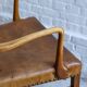 Ole Wanscher Model 1675 in Oak, Fritz Hansen, 1940s Denmark
