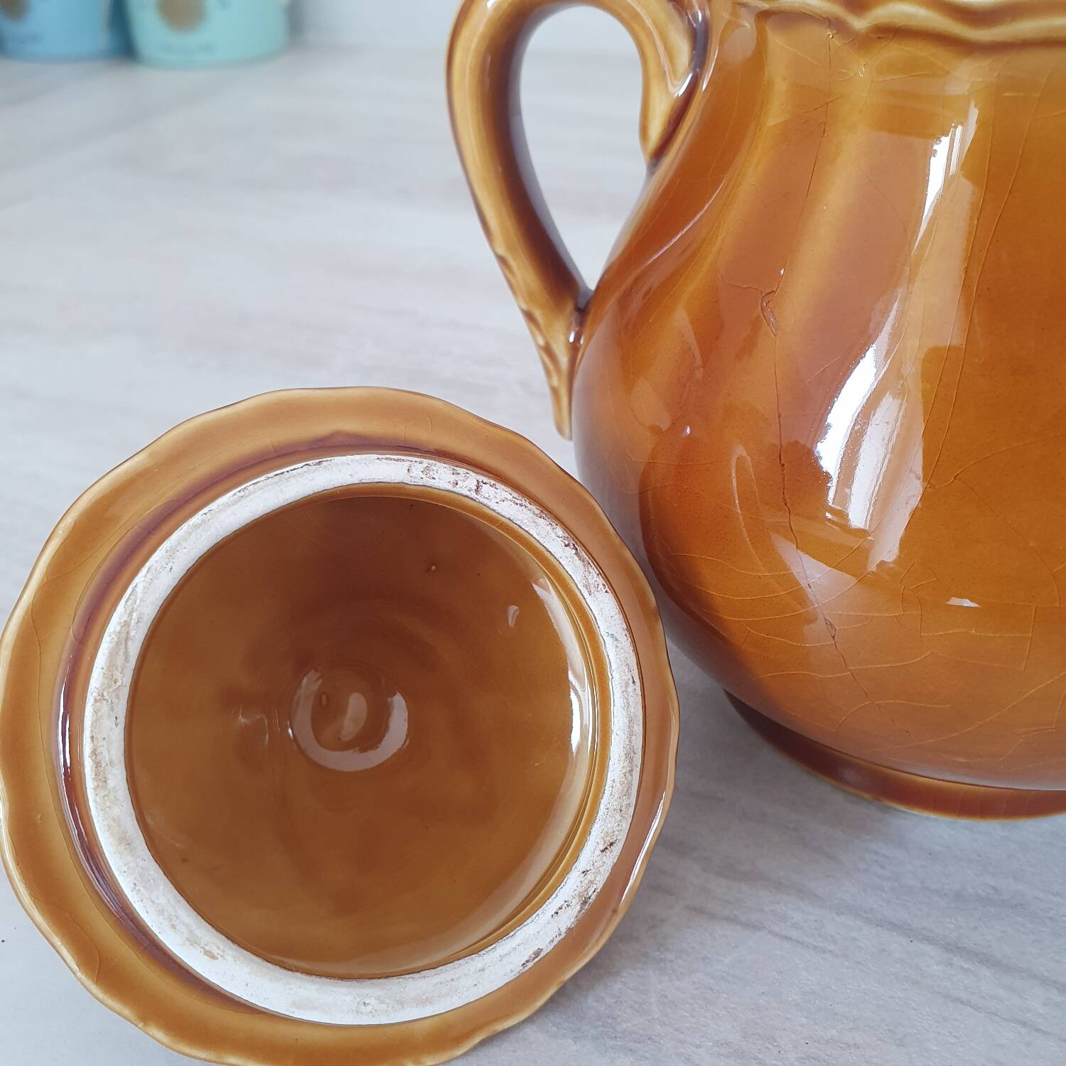 Lunéville KG sugar bowl