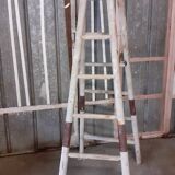 Wooden stepladder