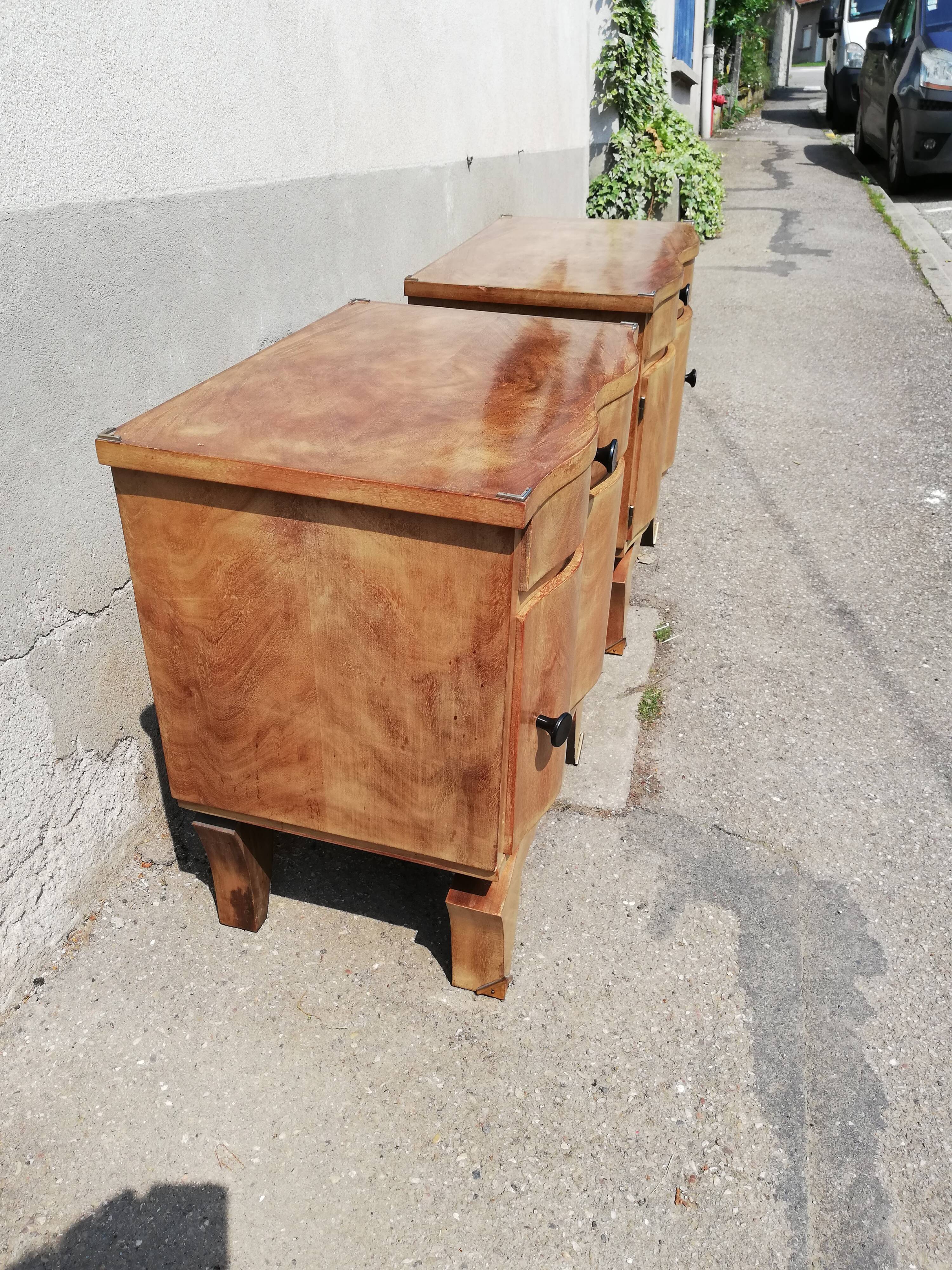 Pair of bedside tables 50 year
