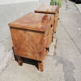 Pair of bedside tables 50 year