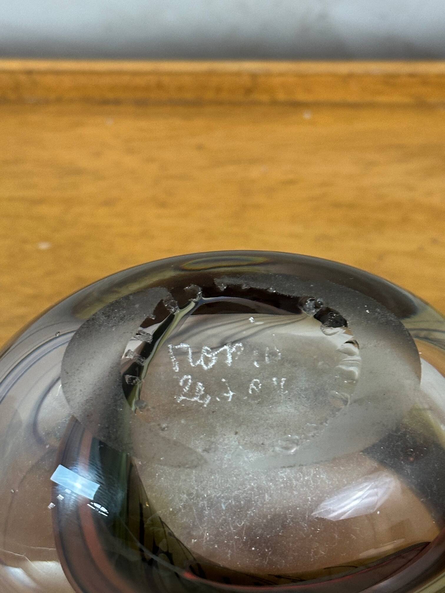 Vase by Jean Claude Novaro