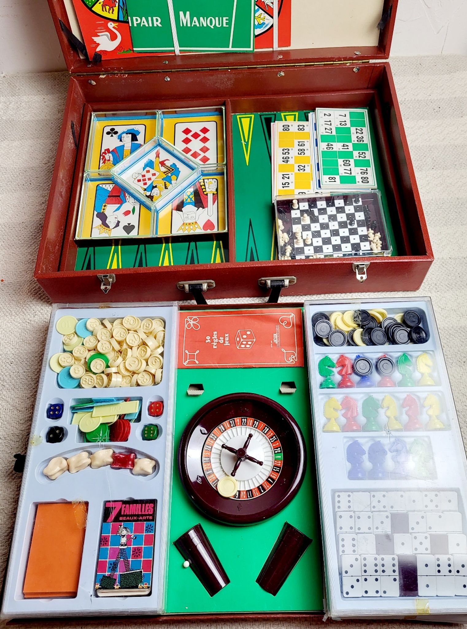 Mercier game box