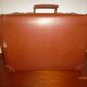 1940-1950 style cardboard suitcase