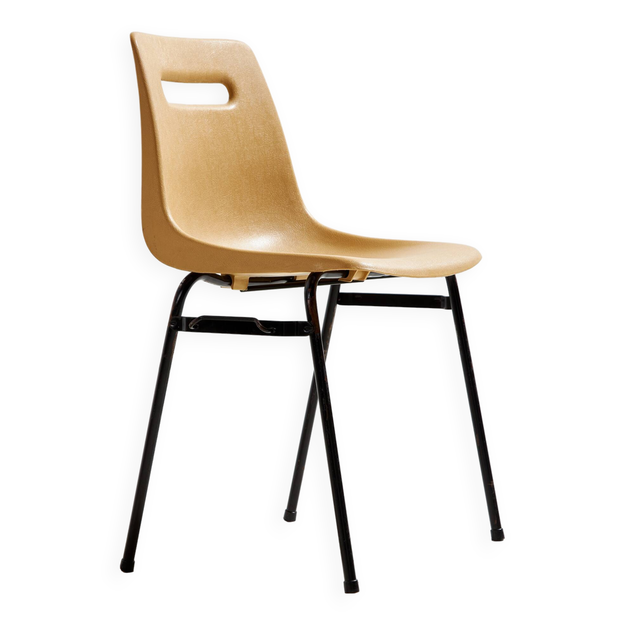 Stackable Plastic Chair by Grosfillex, 1970s (MK10592)