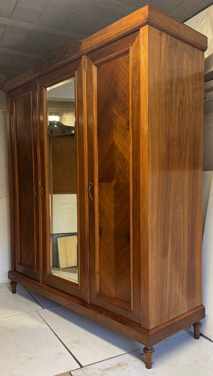 Parisian Art Deco wardrobe