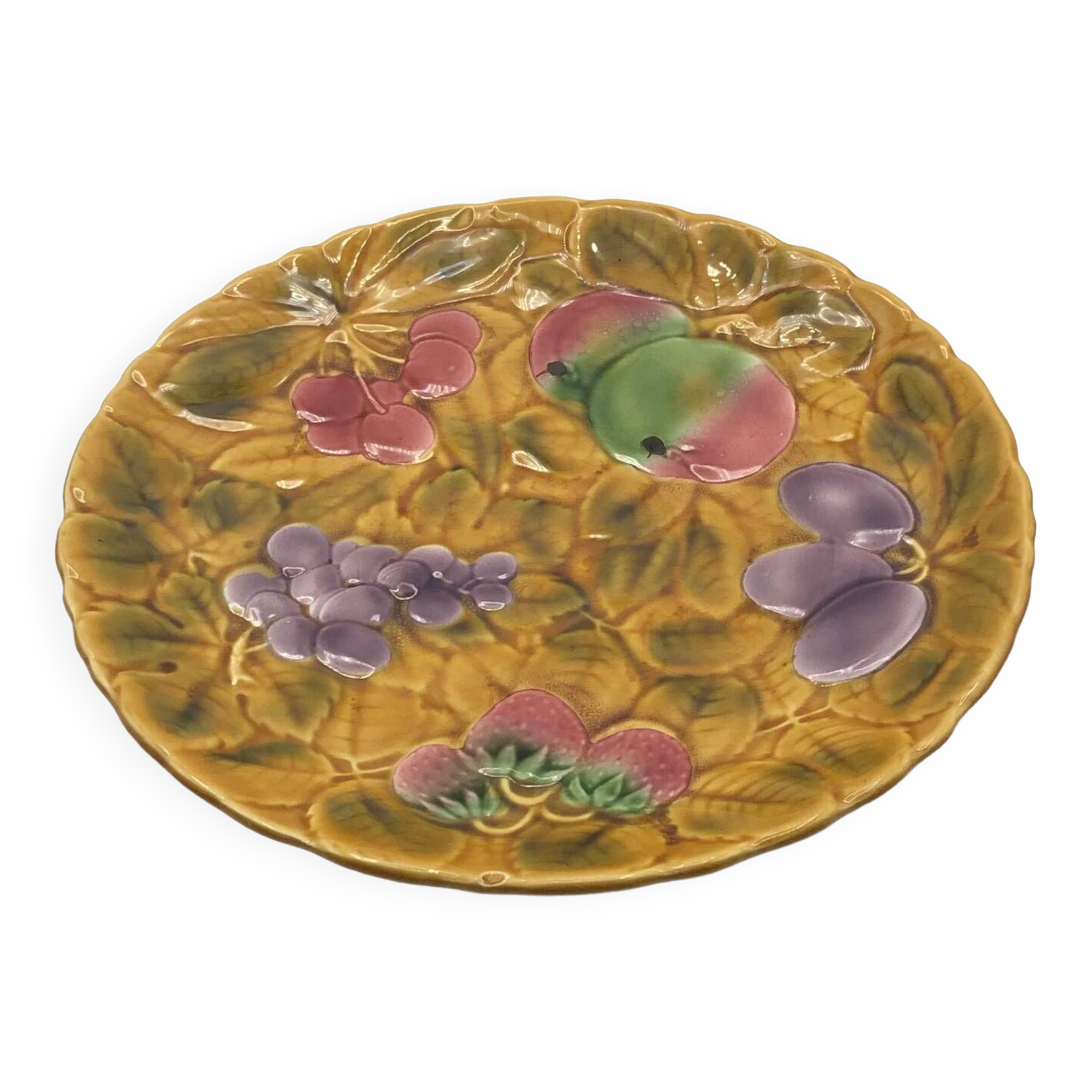 Sarreguemines slushie dish