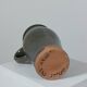 Vintage mid-century oxidised pottery vase