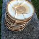 10 Longchamp factory fondue plates