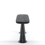 Shou Sugi Ban Burnt Wood Console