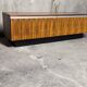 Vintage Scandinavian enfilade from the 1960s in rosewood.