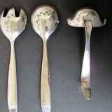 Kaj Franck vintage flatware / cutlery “Scandia” pattern, Finnish design 1952 for Hackman Finland, 3 pieces