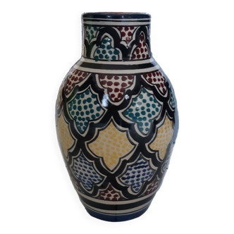 Moroccan vase A. Serghini Safi