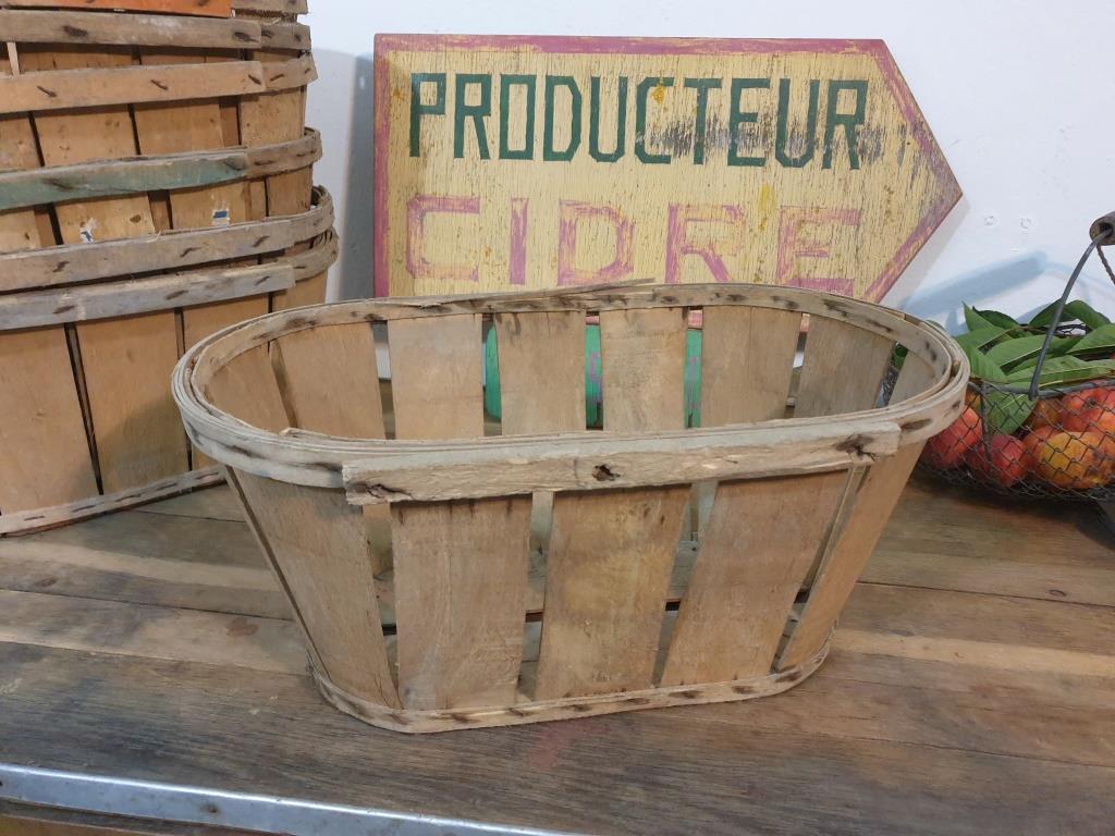 Market gardener's crates