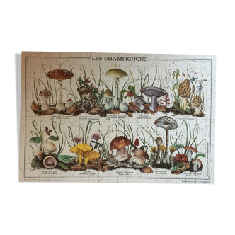 Vintage wall puzzle