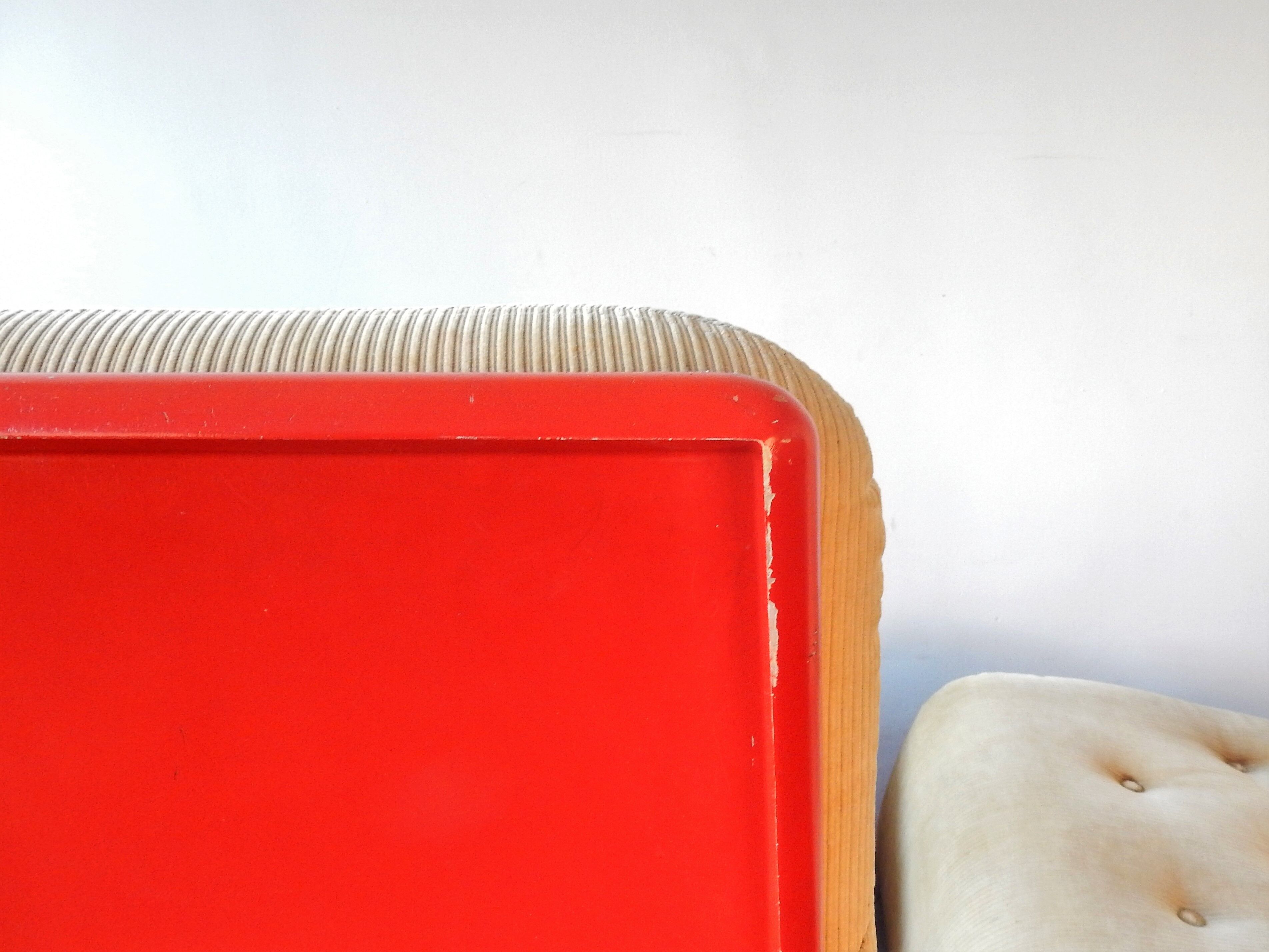 Set of 2 rare lounge chairs for Cado, Denmark 1960