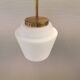 Bent Karlby hanging lamp, produced by Lyfa in the 1950s.